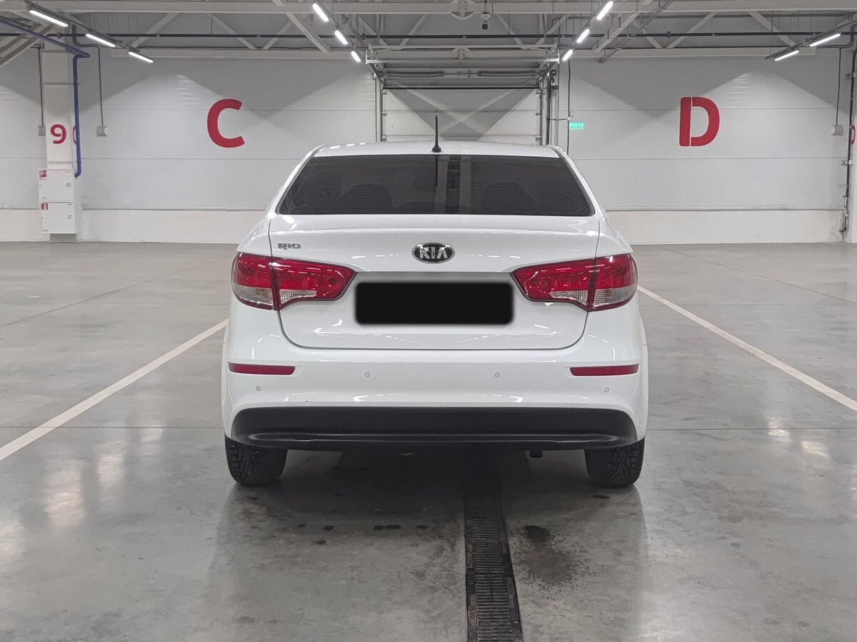 Kia Rio б/у, 2016, Автоматическая. Фото: #5