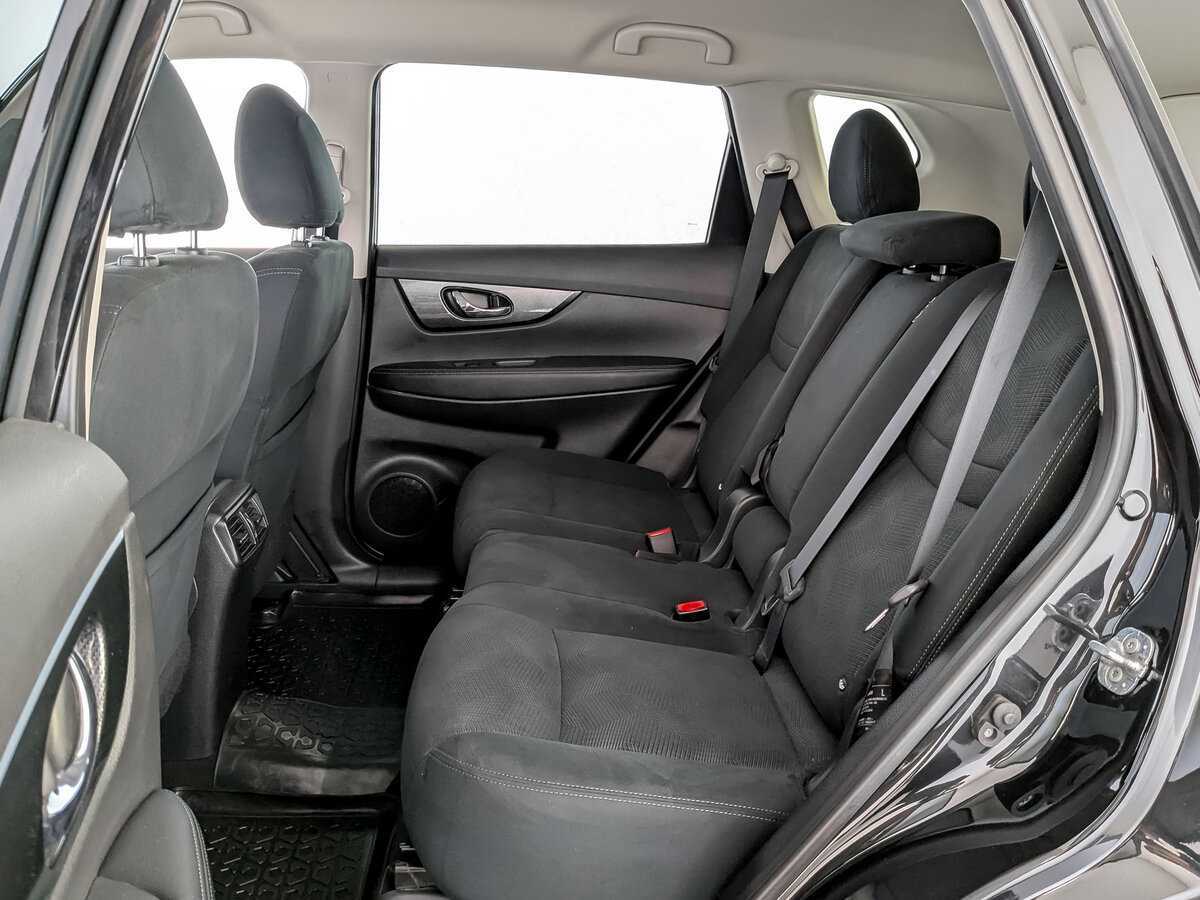 Nissan X-Trail б/у, 2017, Вариатор. Фото: #11