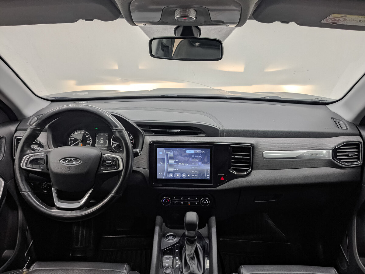 Chery Tiggo 4 б/у, 2022, Вариатор. Фото: #13