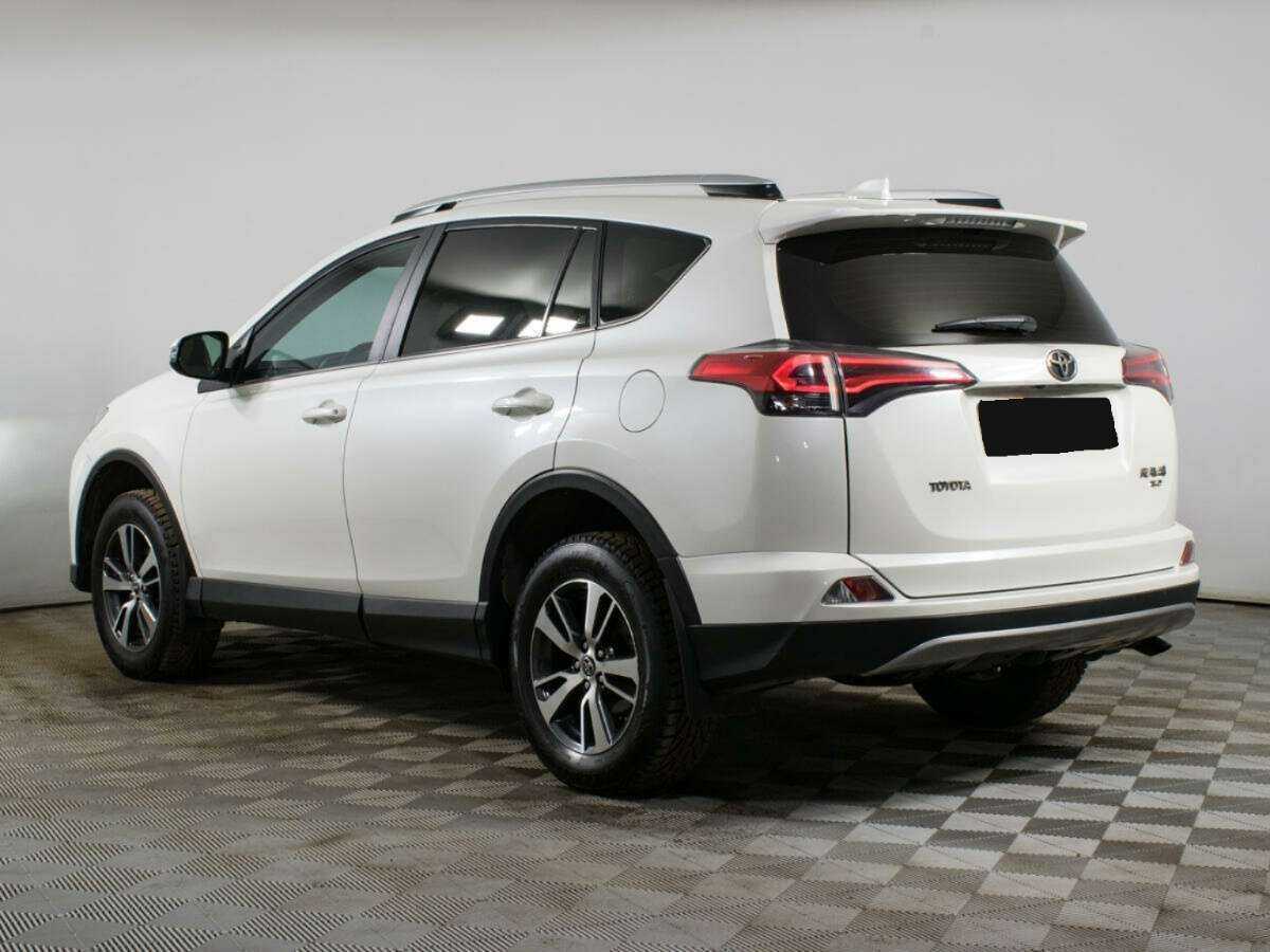 Toyota RAV4 б/у, 2017, Автоматическая. Фото: #6