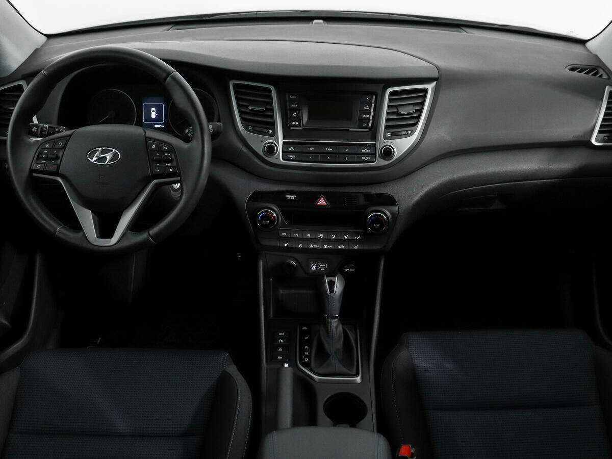 Hyundai Tucson б/у, 2018, Автоматическая. Фото: #12