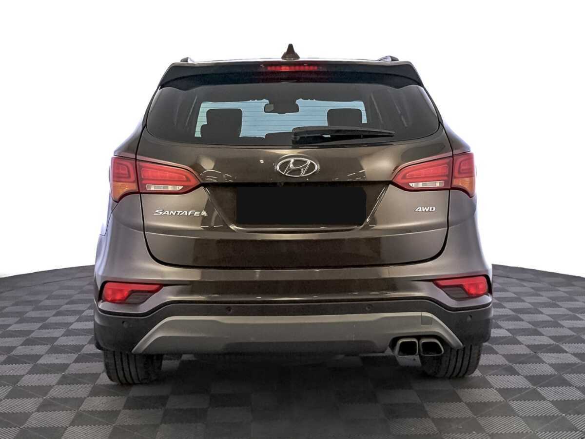 Hyundai Santa Fe б/у, 2017, Автоматическая. Фото: #5