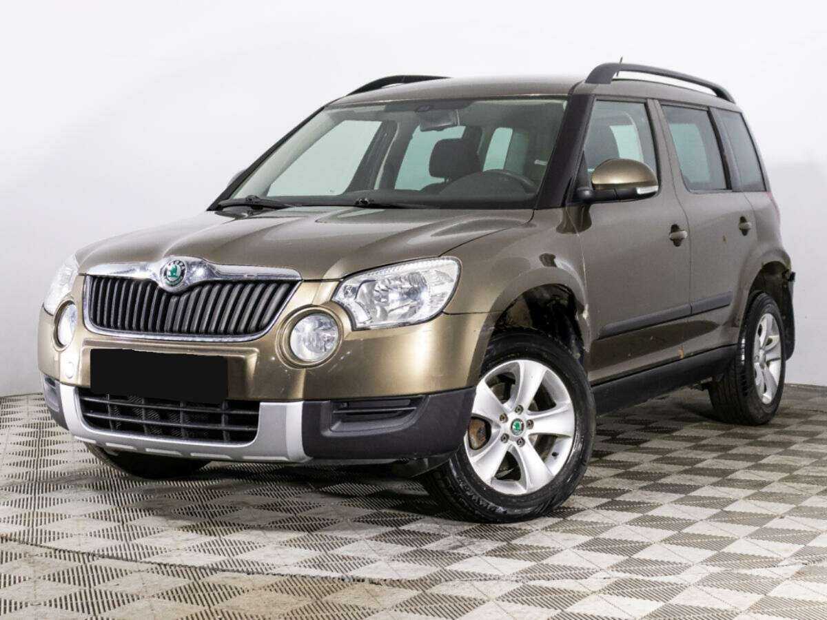Skoda Yeti б/у, 2012, Механическая. Посмотреть фото