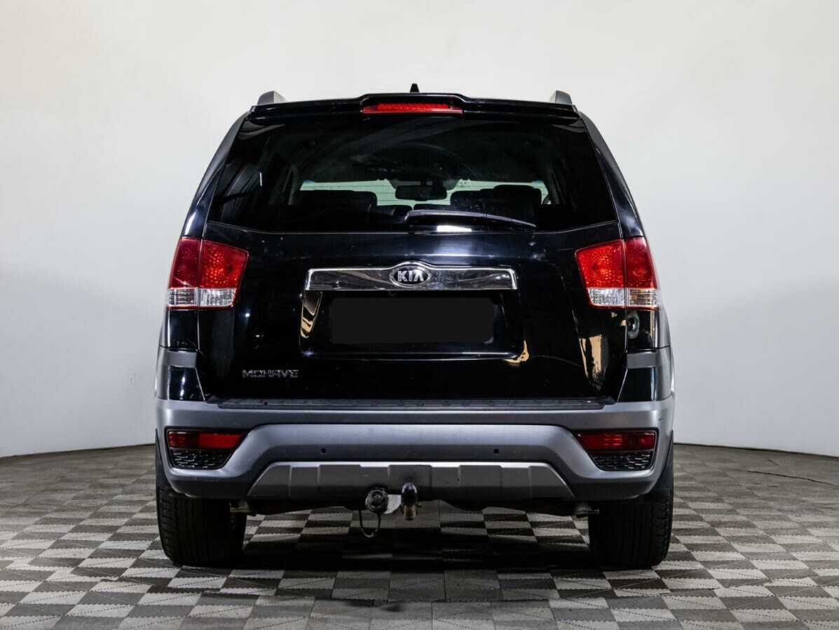 Kia Mohave б/у, 2017, Автоматическая. Фото: #4
