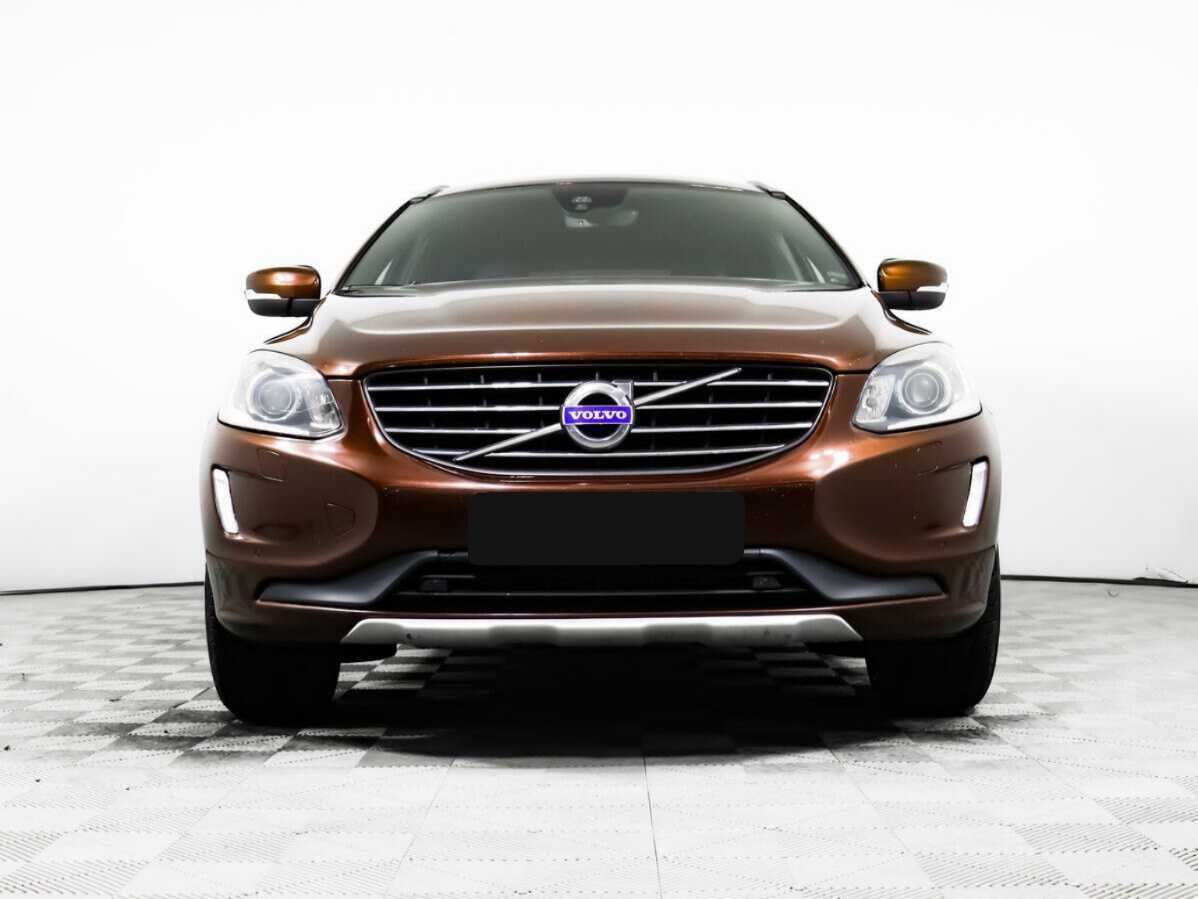 Volvo XC60 б/у, 2014, Автоматическая. Фото: #1