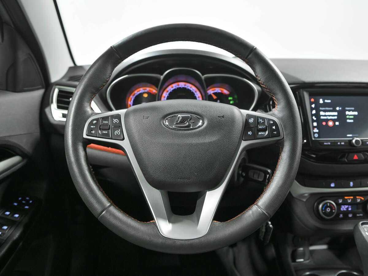 Lada (ВАЗ) Vesta б/у, 2021, Вариатор. Фото: #7
