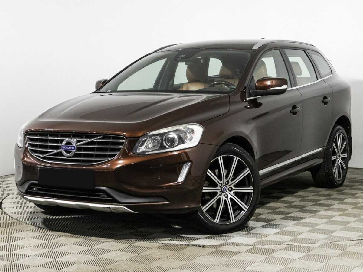 Volvo XC60 б/у, 2014, Автоматическая. Фото: #0