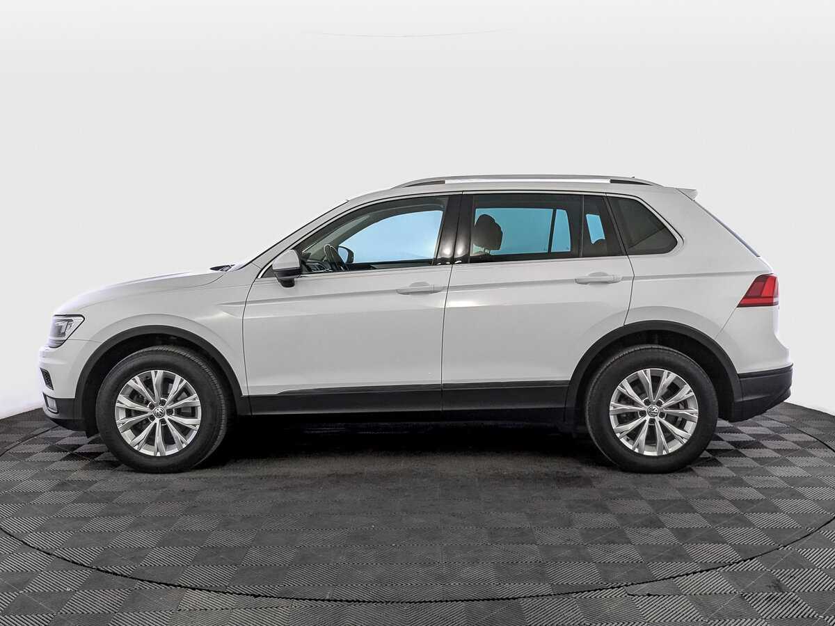 Volkswagen Tiguan б/у, 2018, Роботизированная. Фото: #7
