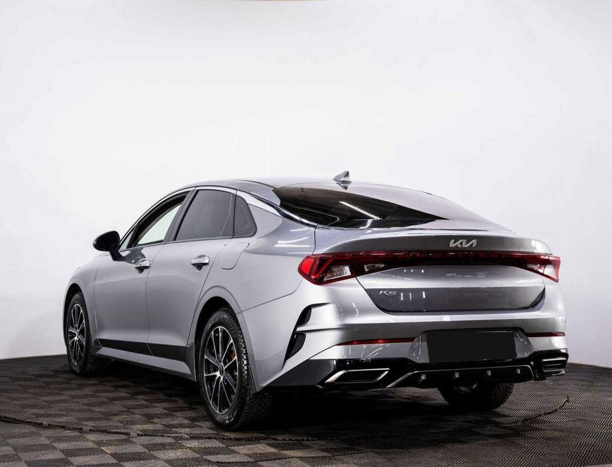 Kia K5 б/у, 2021, Автоматическая. Фото: #3