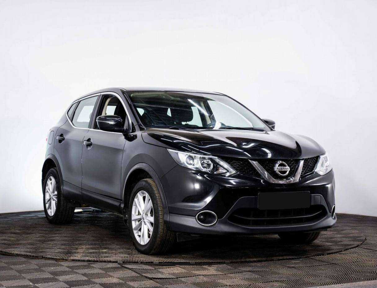 Nissan Qashqai б/у, 2017, Вариатор. Фото: #2