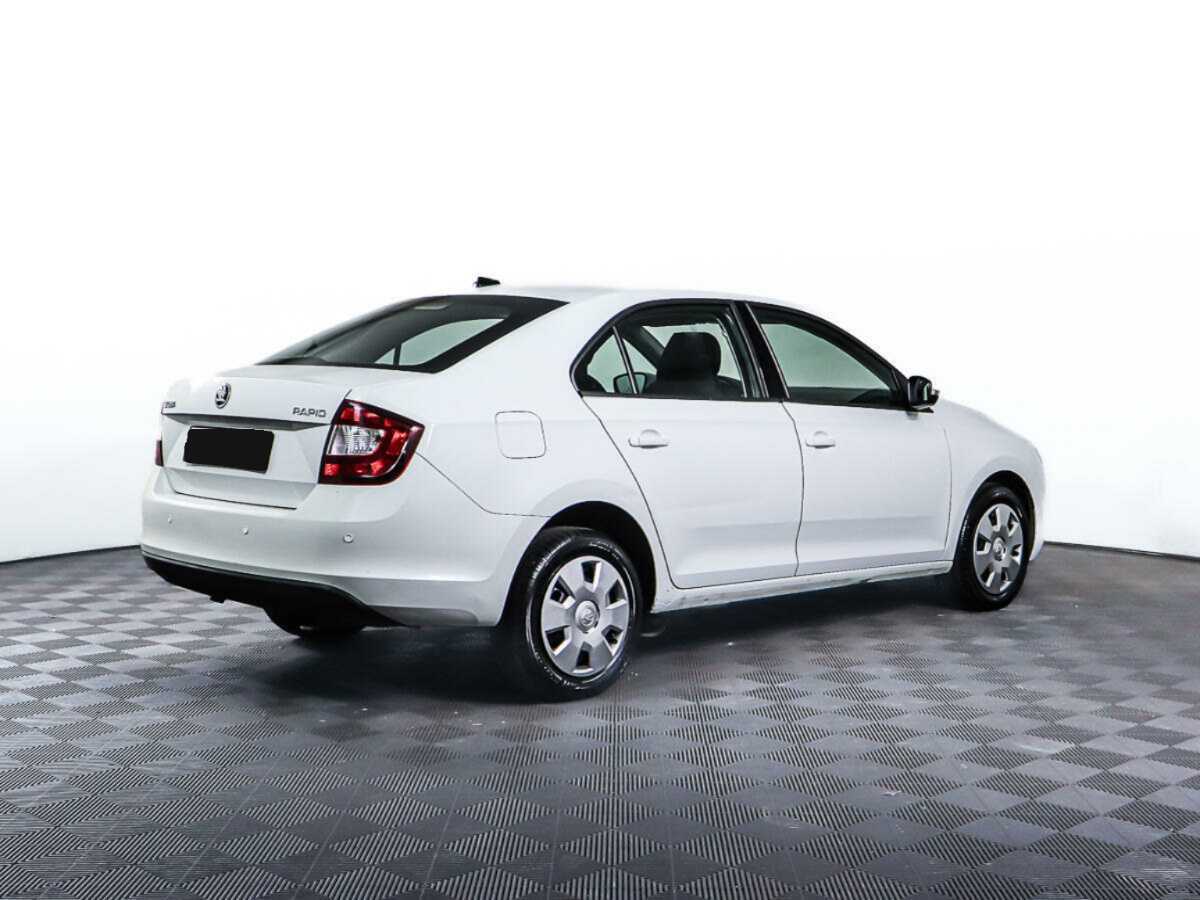 Skoda Rapid б/у, 2019, Автоматическая. Фото: #4