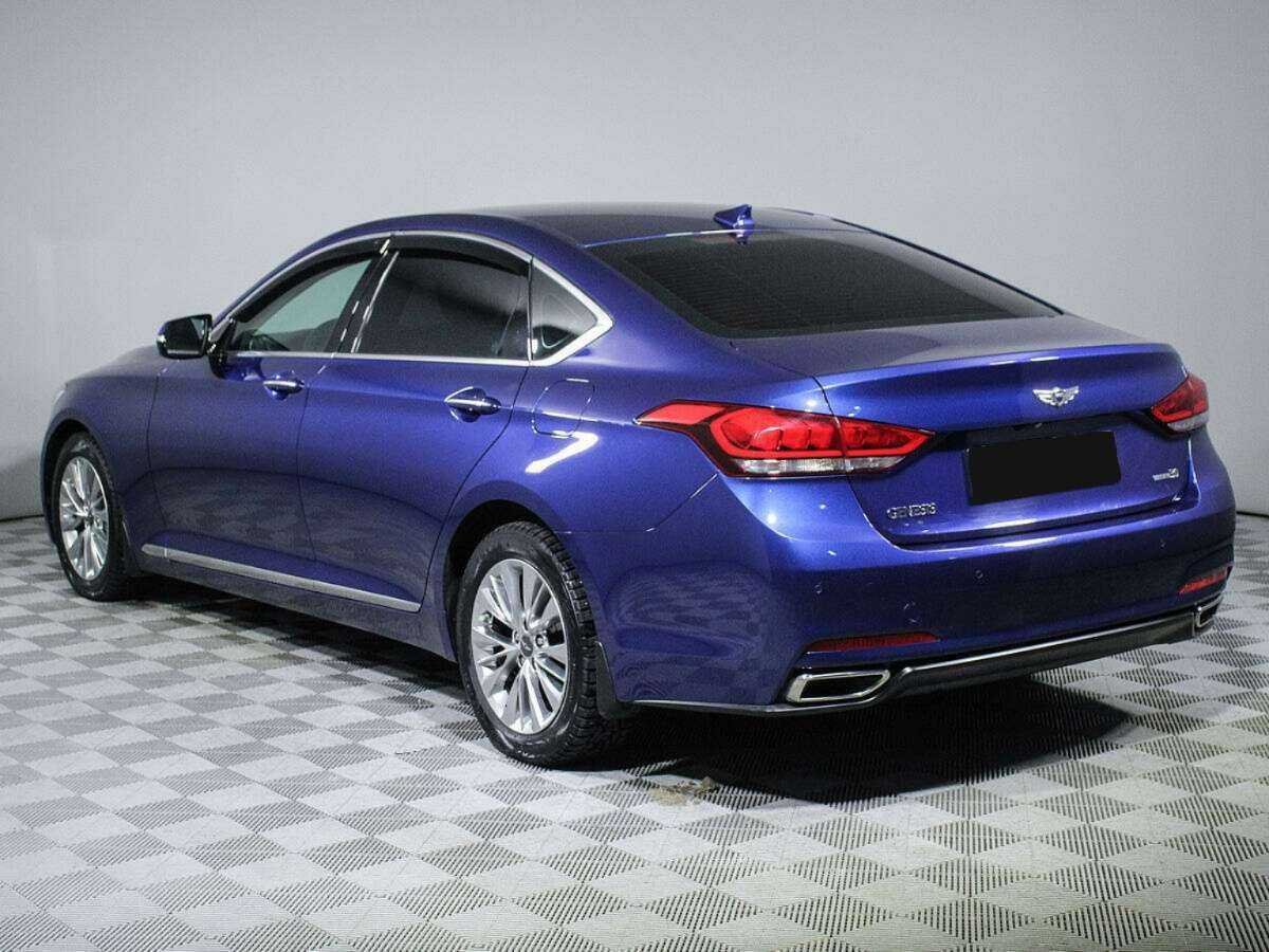Hyundai Genesis б/у, 2015, Автоматическая. Фото: #5