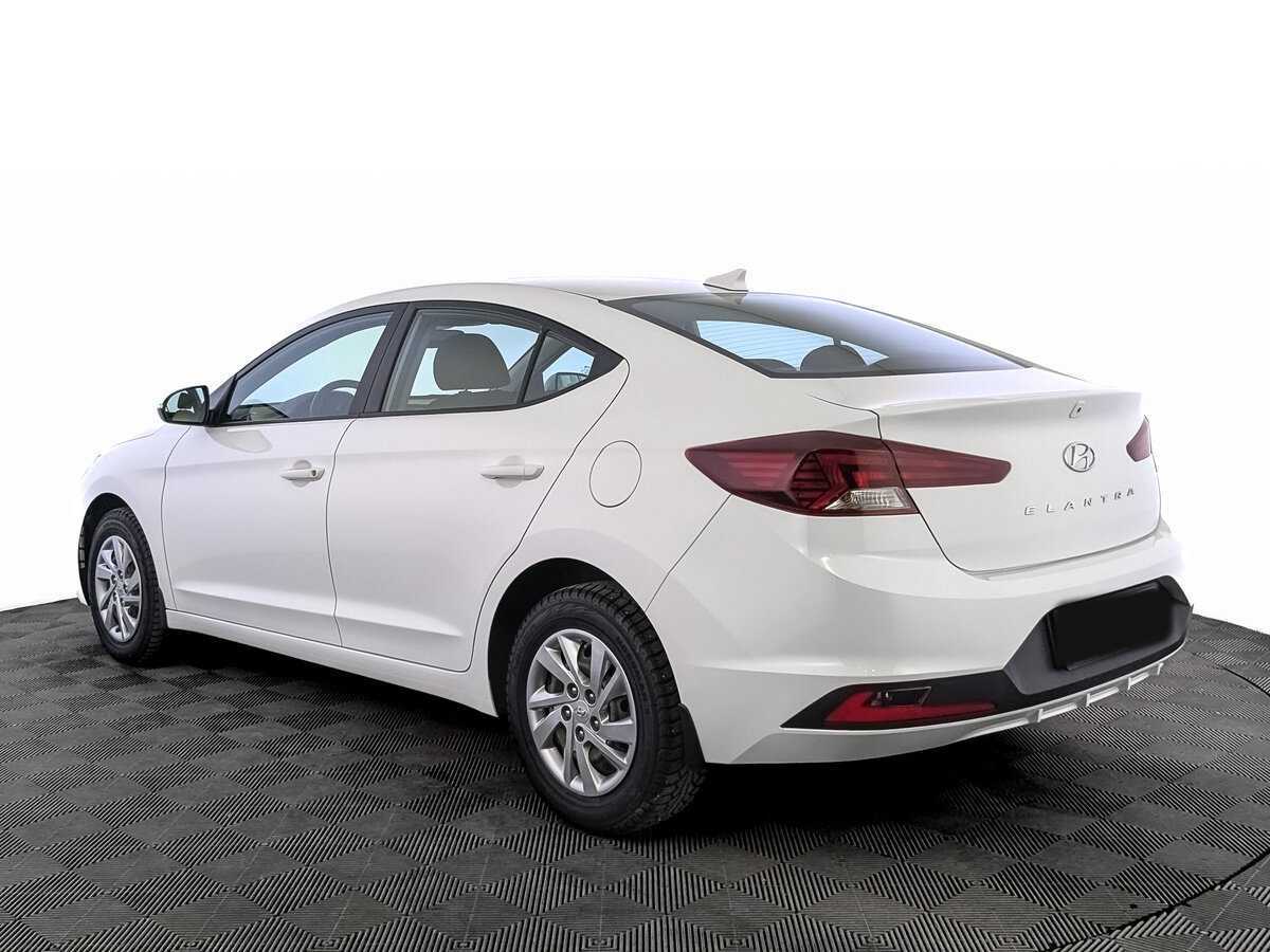 Hyundai Elantra б/у, 2019, Автоматическая. Фото: #6