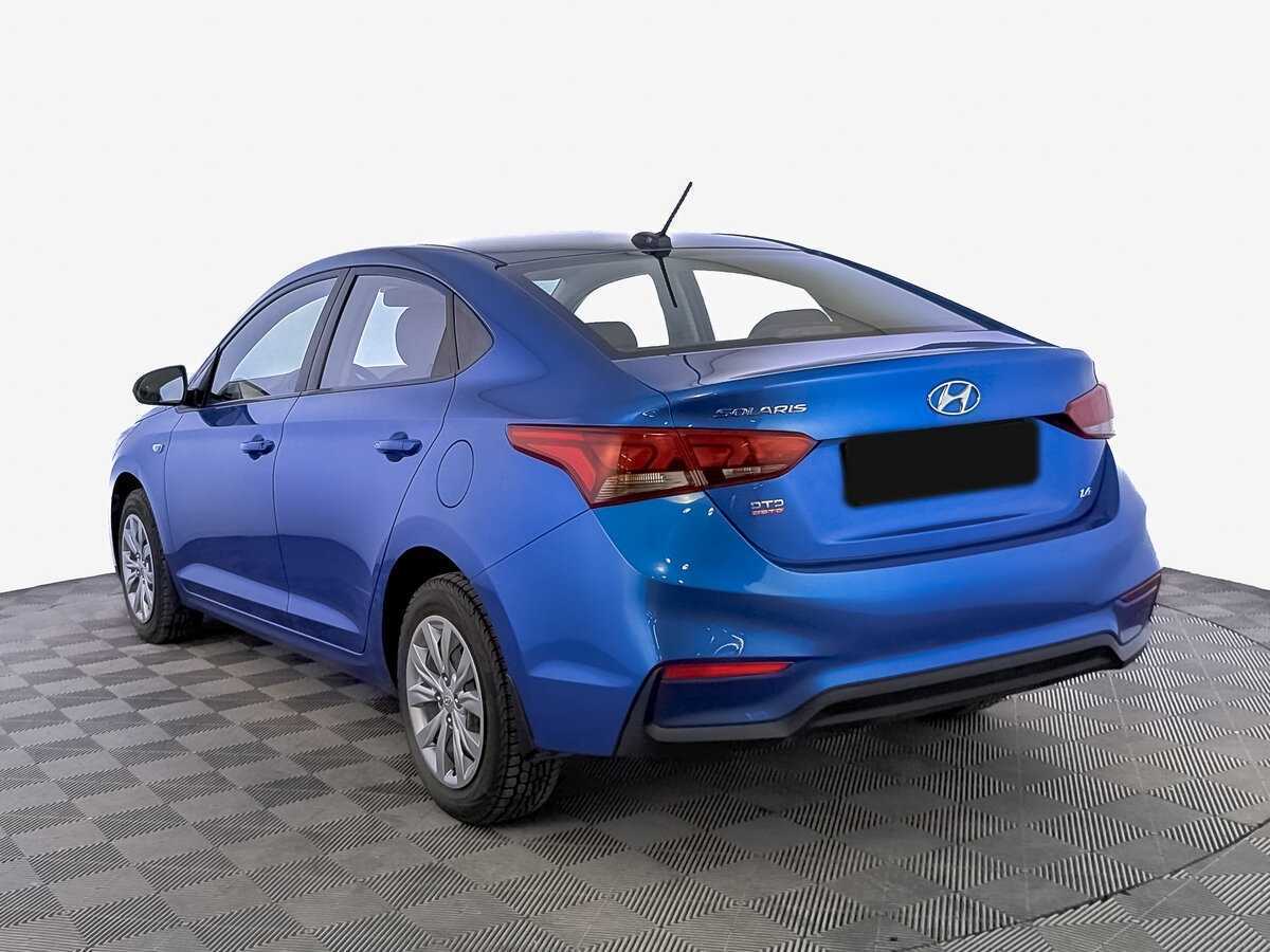 Hyundai Solaris б/у, 2018, Автоматическая. Фото: #6