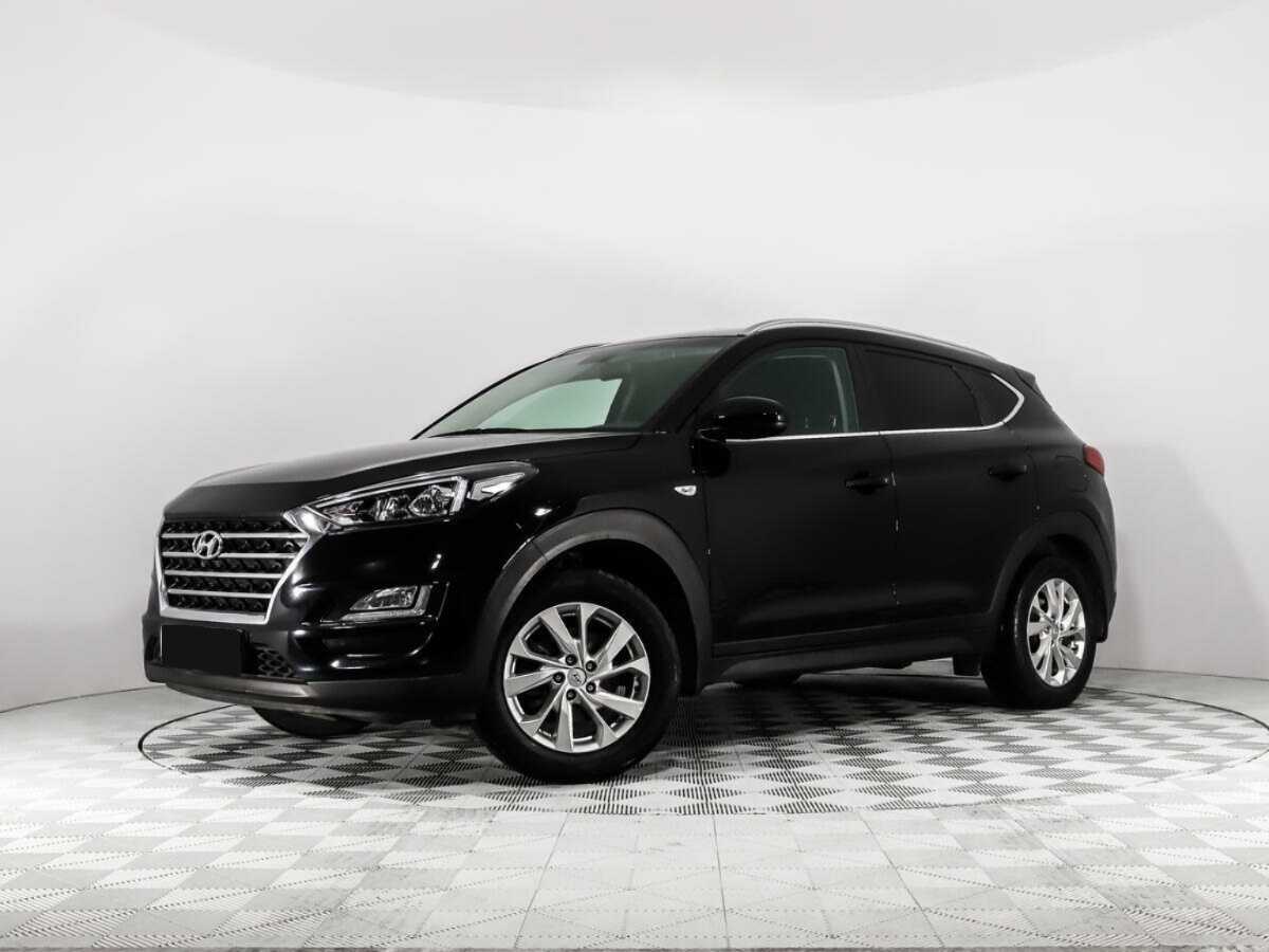 Hyundai Tucson б/у, 2019, Механическая. Посмотреть фото