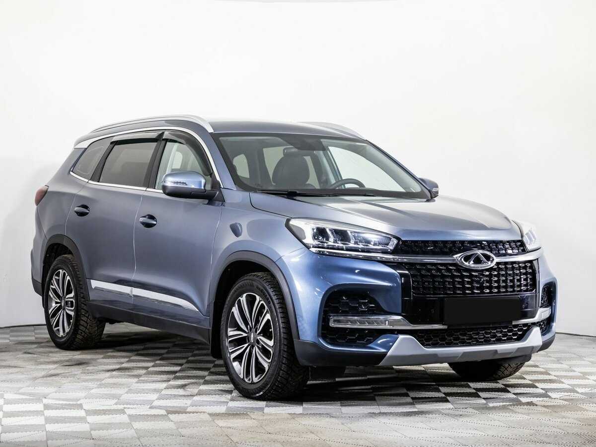 Chery Tiggo 8 б/у, 2020, Вариатор. Фото: #2