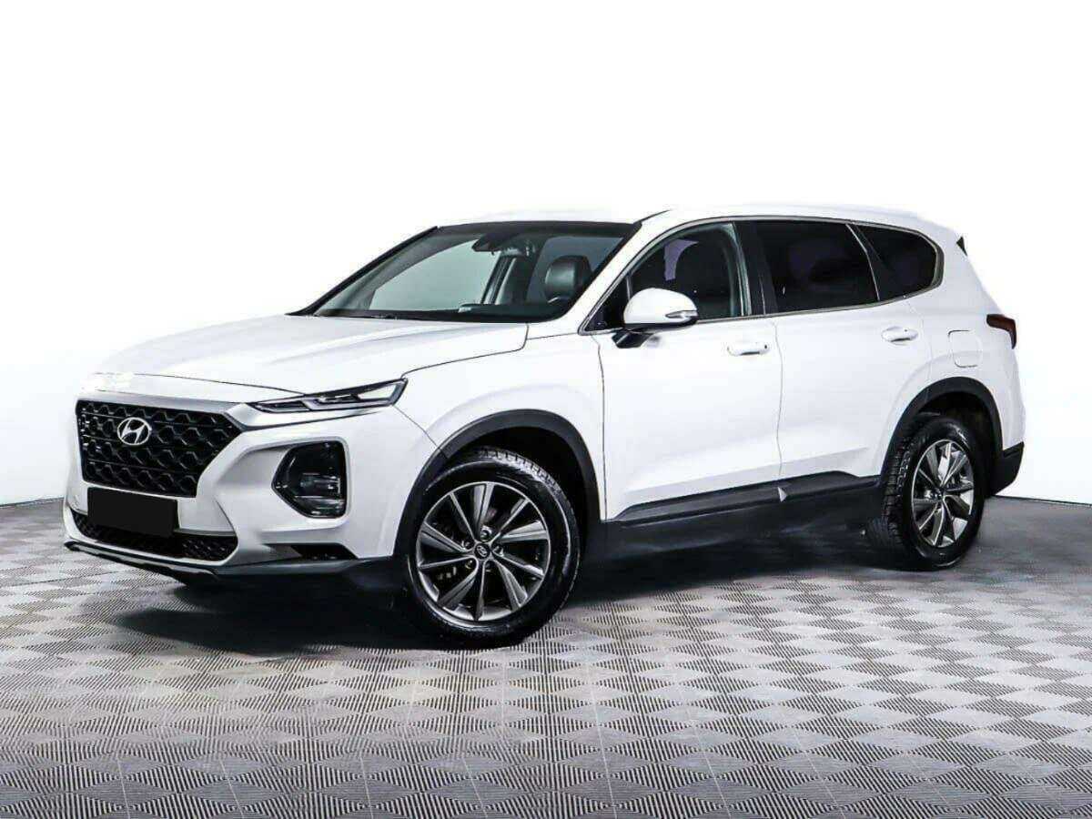 Hyundai Santa Fe б/у, 2018, Автоматическая. Посмотреть фото