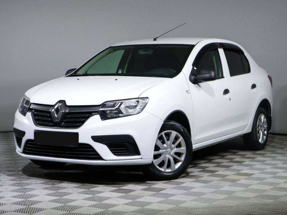 Renault Logan б/у, 2020, Механическая. Фото: #0