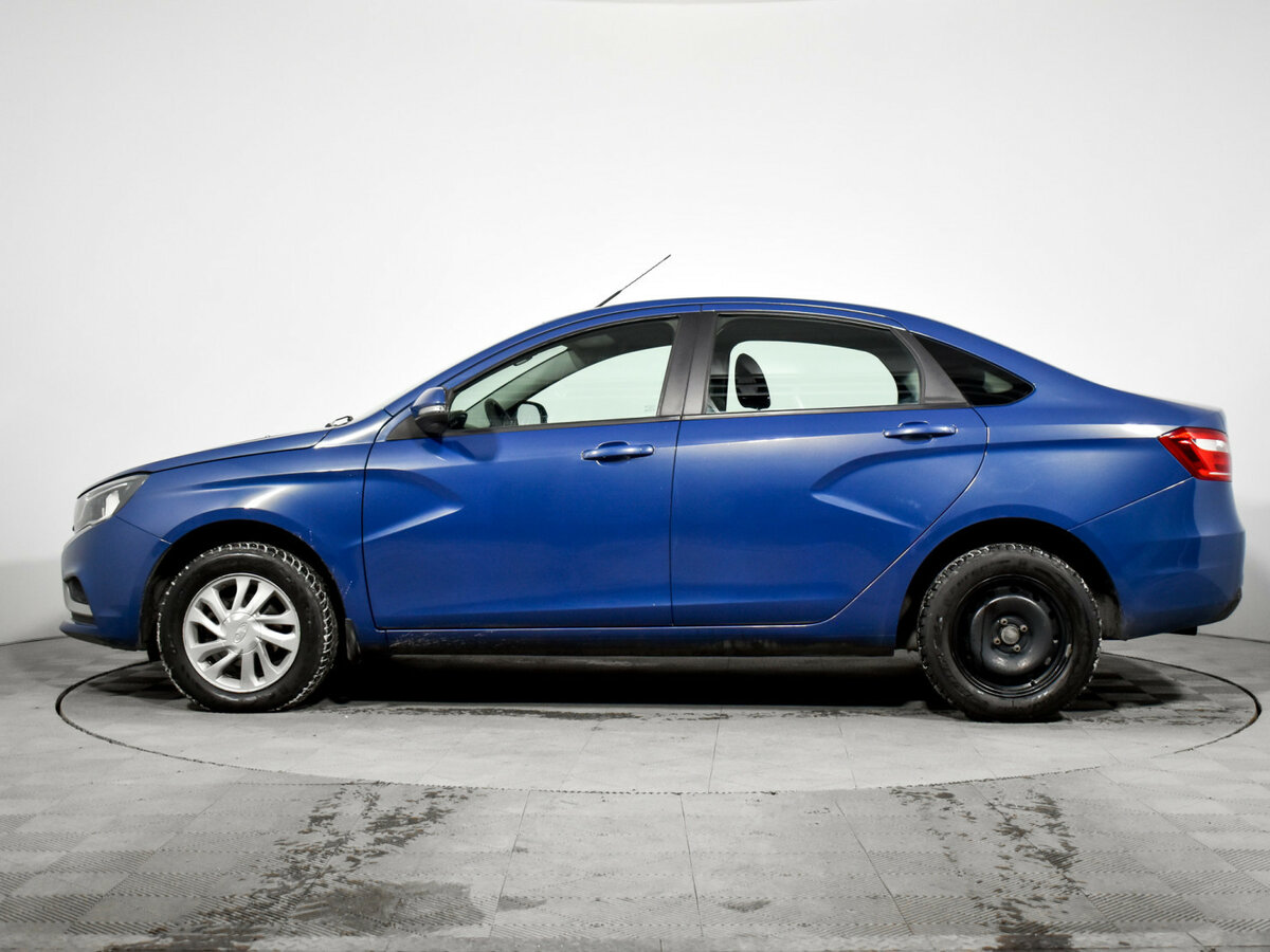 Lada (ВАЗ) Vesta б/у, 2016, Механическая. Фото: #7