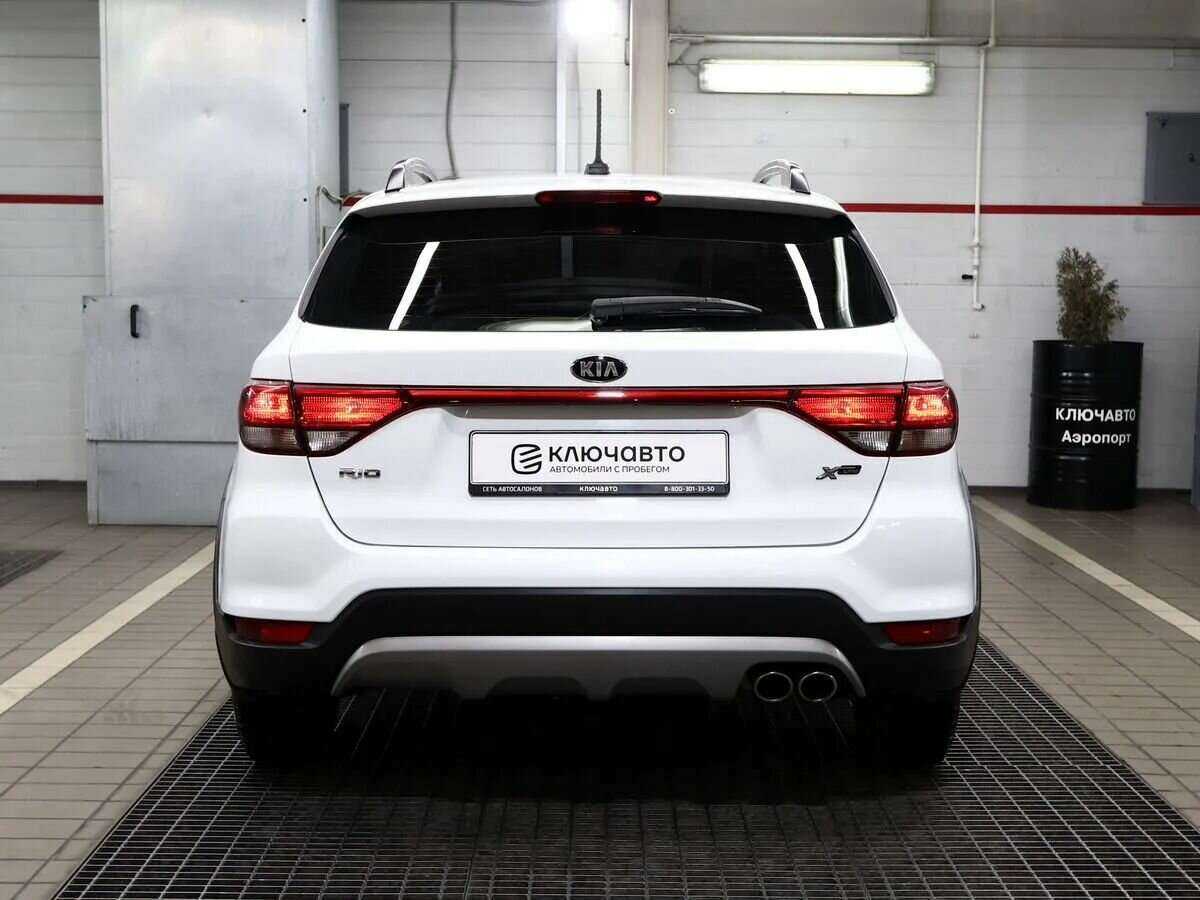 Kia Rio б/у, 2018, Автоматическая. Фото: #3