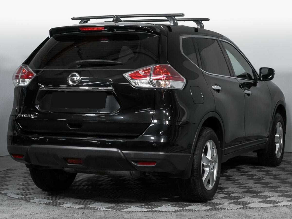 Nissan X-Trail б/у, 2018, Механическая. Фото: #4