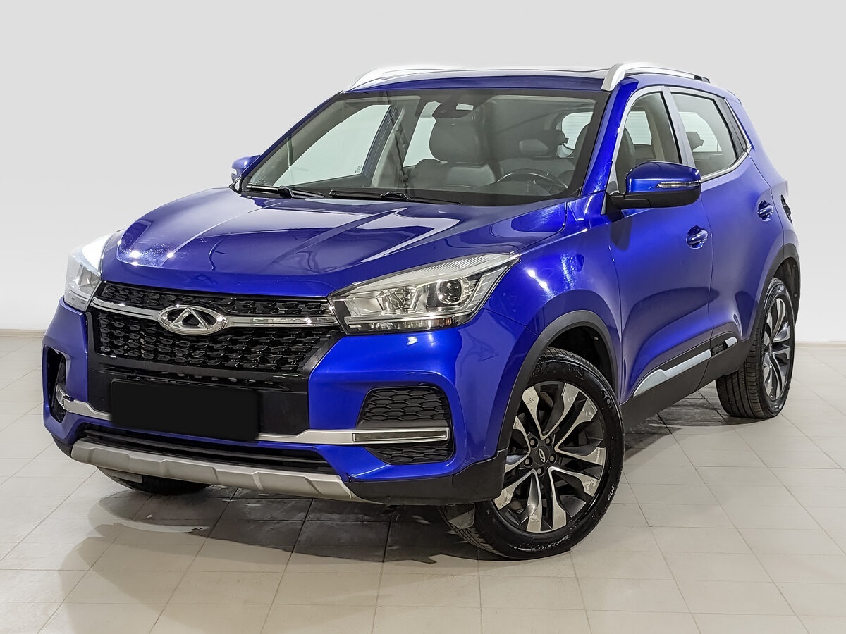 Chery Tiggo 4 б/у, 2022, Вариатор. Посмотреть фото