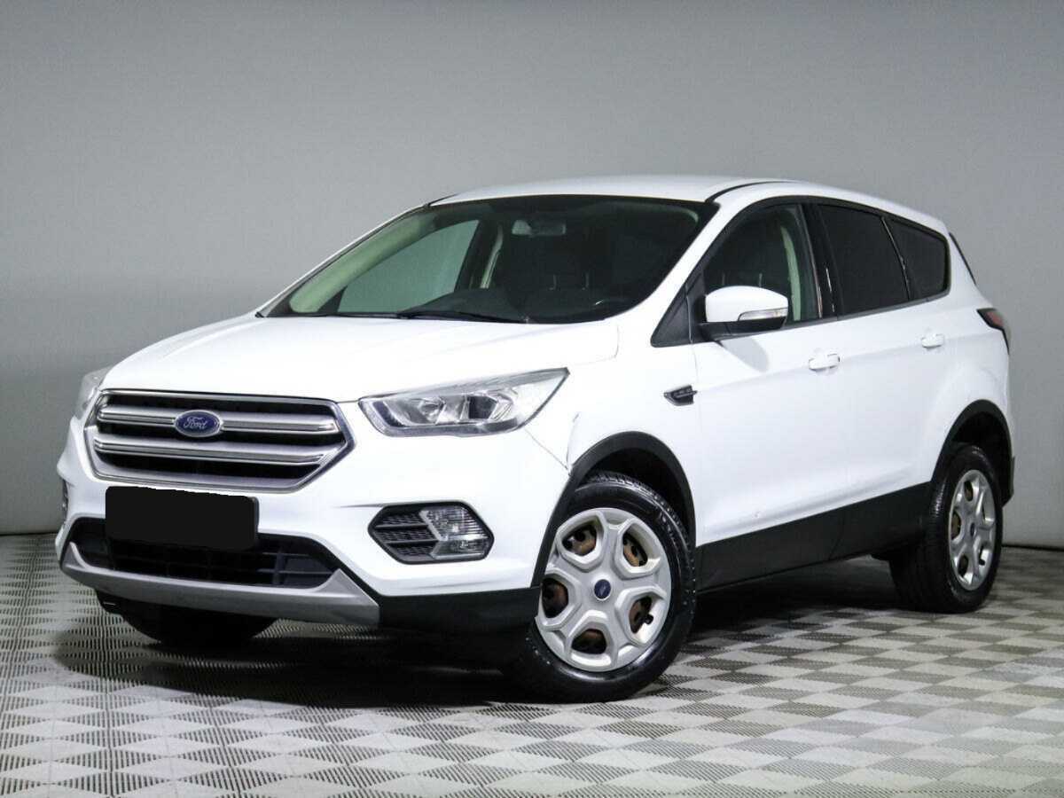 Ford Kuga б/у, 2017, Автоматическая. Посмотреть фото