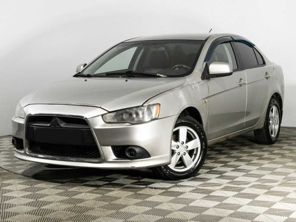Mitsubishi Lancer б/у, 2012, Механическая. Фото: #0