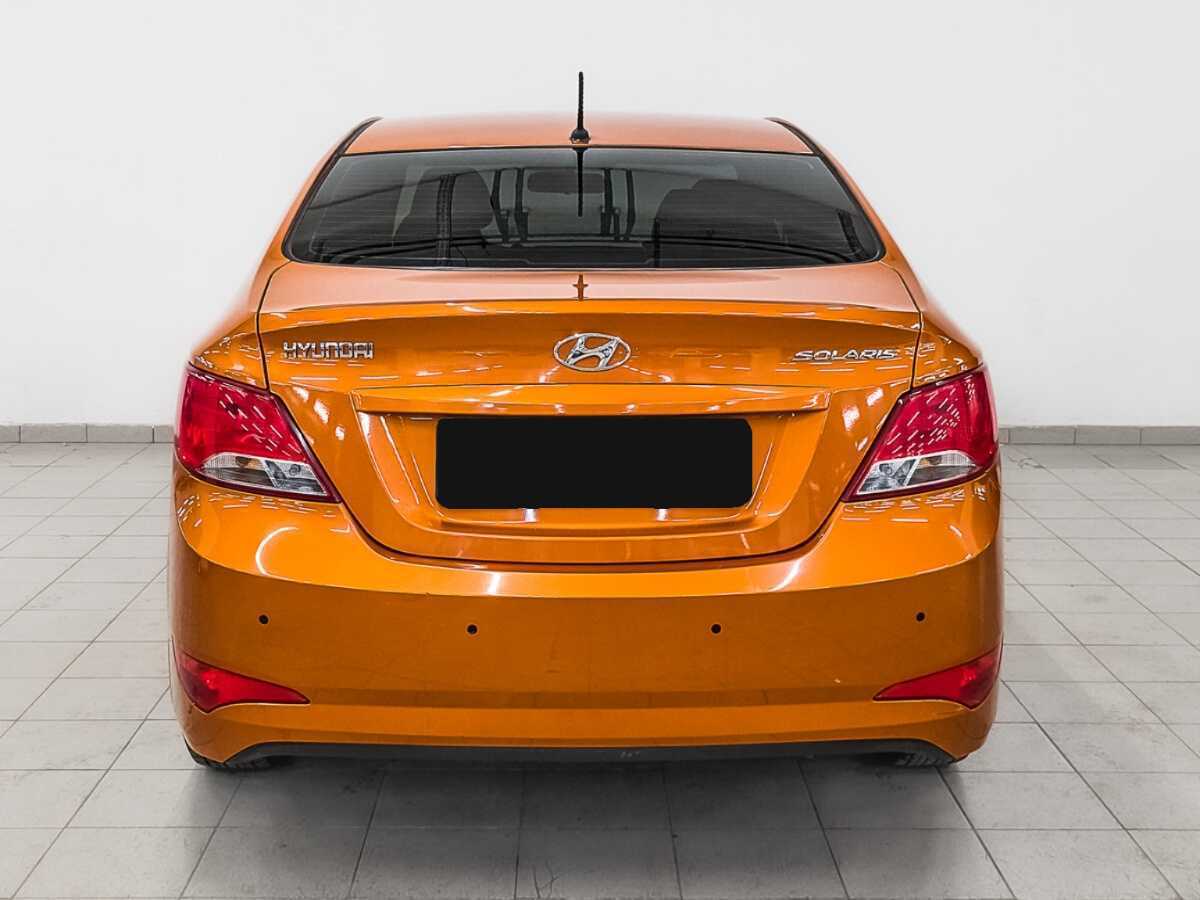 Hyundai Solaris б/у, 2015, Автоматическая. Фото: #5
