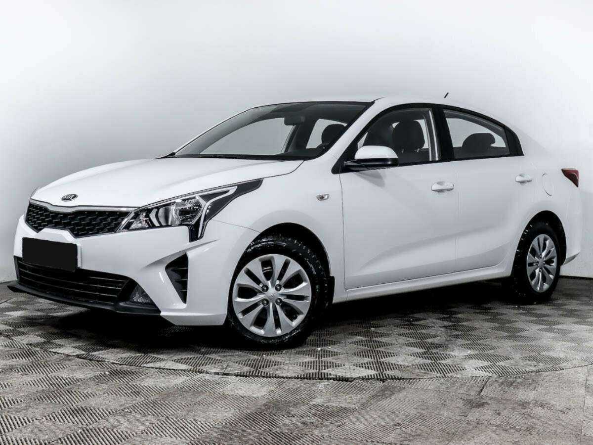 Kia Rio б/у, 2021, Автоматическая. Фото: #0