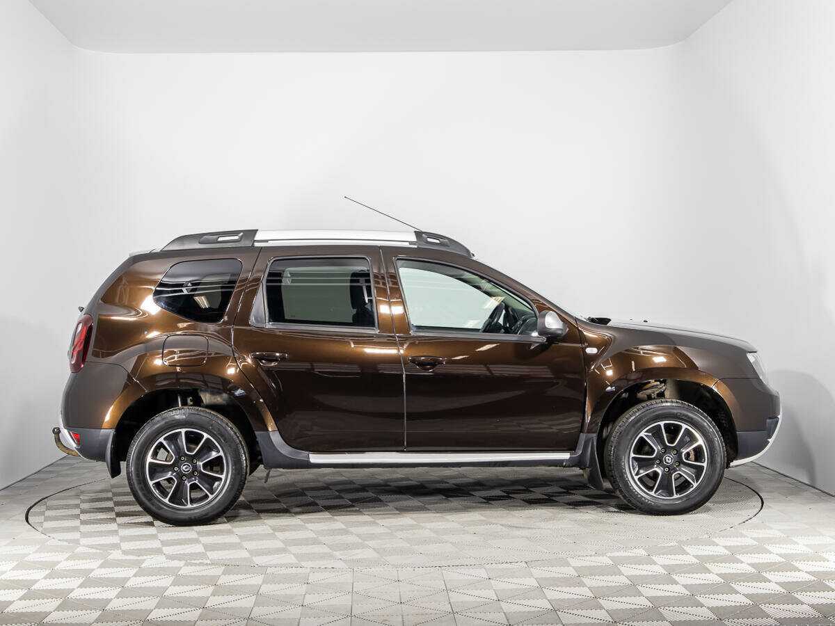 Renault Duster б/у, 2017, Автоматическая. Фото: #3
