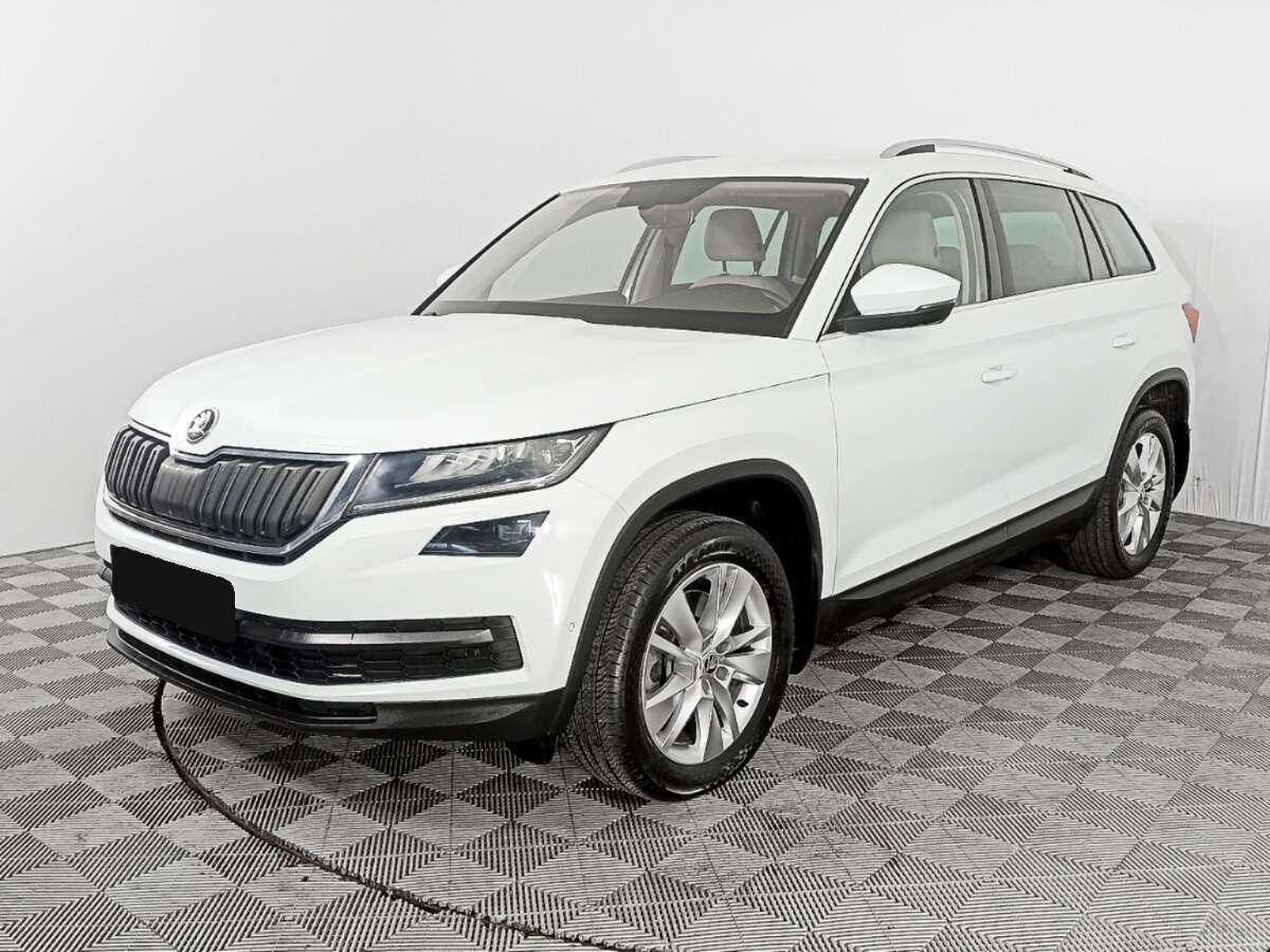 Skoda Kodiaq б/у, 2018, Роботизированная. Посмотреть фото
