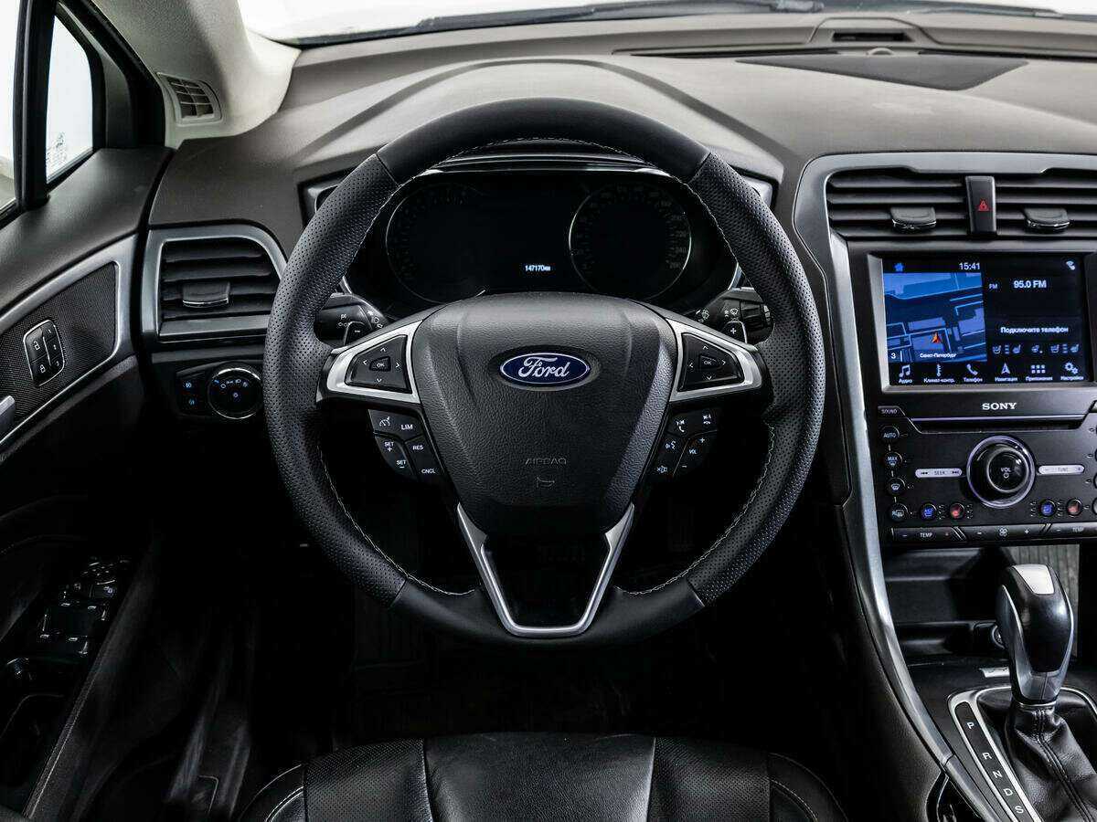 Ford Mondeo б/у, 2016, Автоматическая. Фото: #13