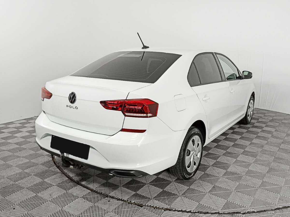 Volkswagen Polo б/у, 2020, Механическая. Фото: #4