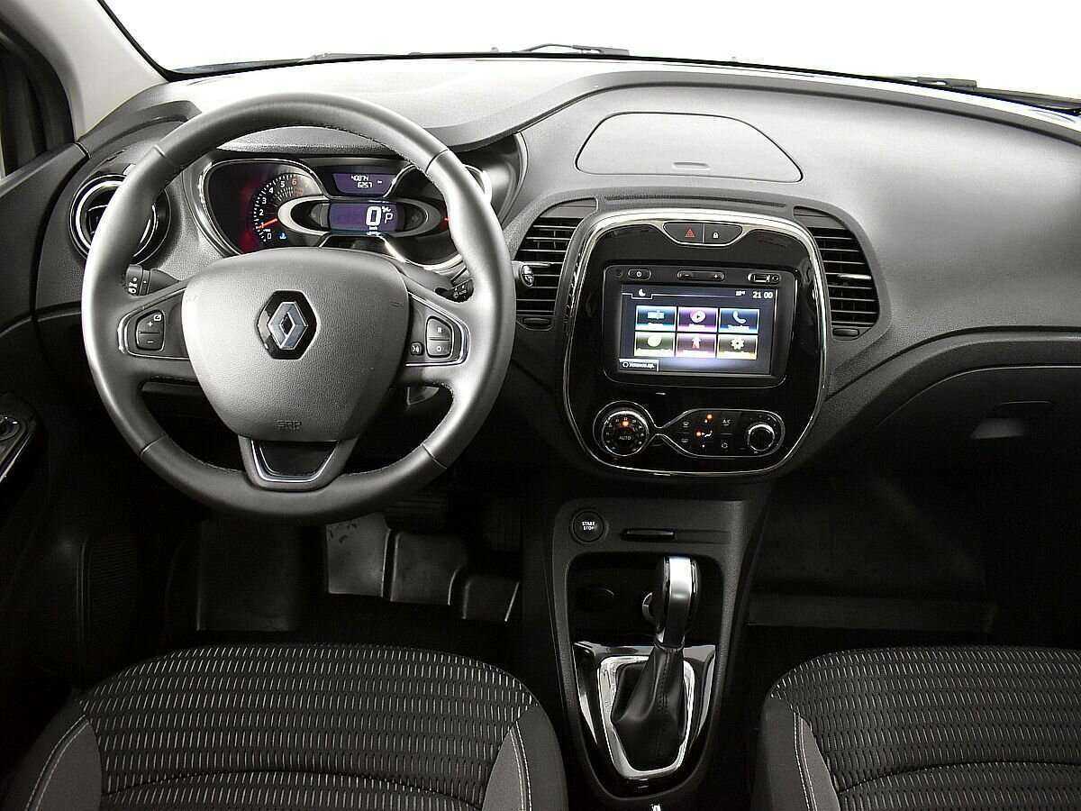 Renault Kaptur б/у, 2018, Автоматическая. Фото: #9