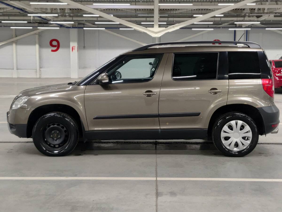 Skoda Yeti б/у, 2012, Механическая. Фото: #7
