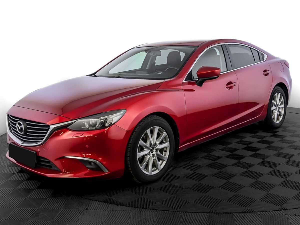 Mazda 6 б/у, 2017, Автоматическая. Посмотреть фото