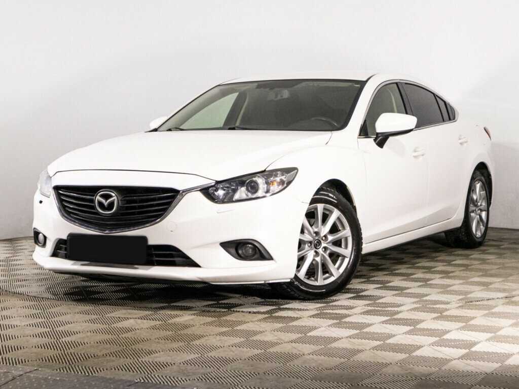 Mazda 6 б/у, 2013, Автоматическая. Посмотреть фото
