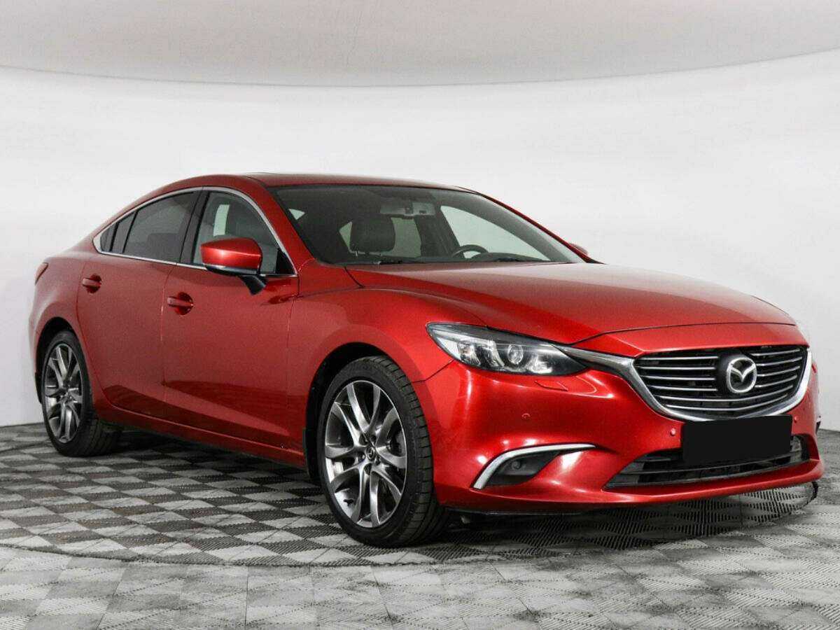 Mazda 6 б/у, 2017, Автоматическая. Фото: #2