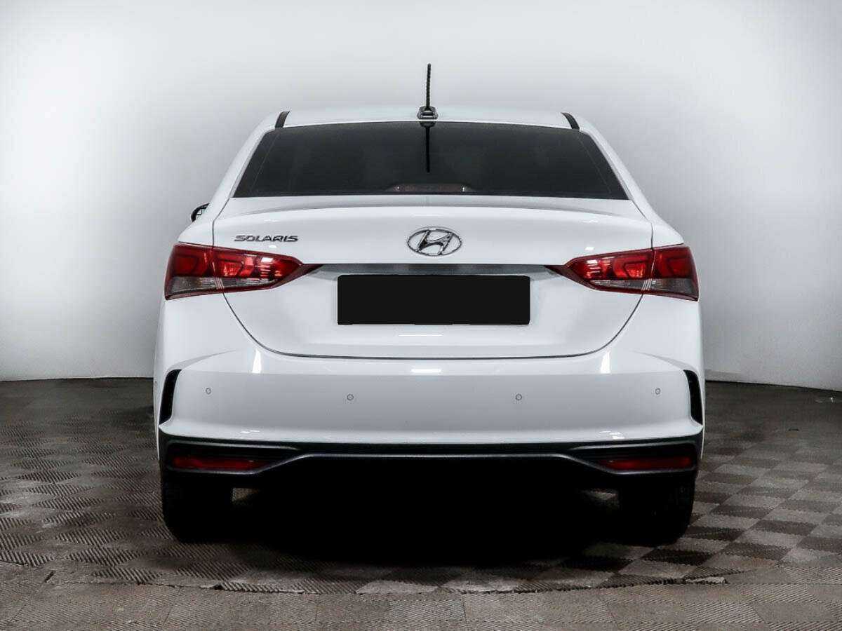 Hyundai Solaris б/у, 2020, Автоматическая. Фото: #4