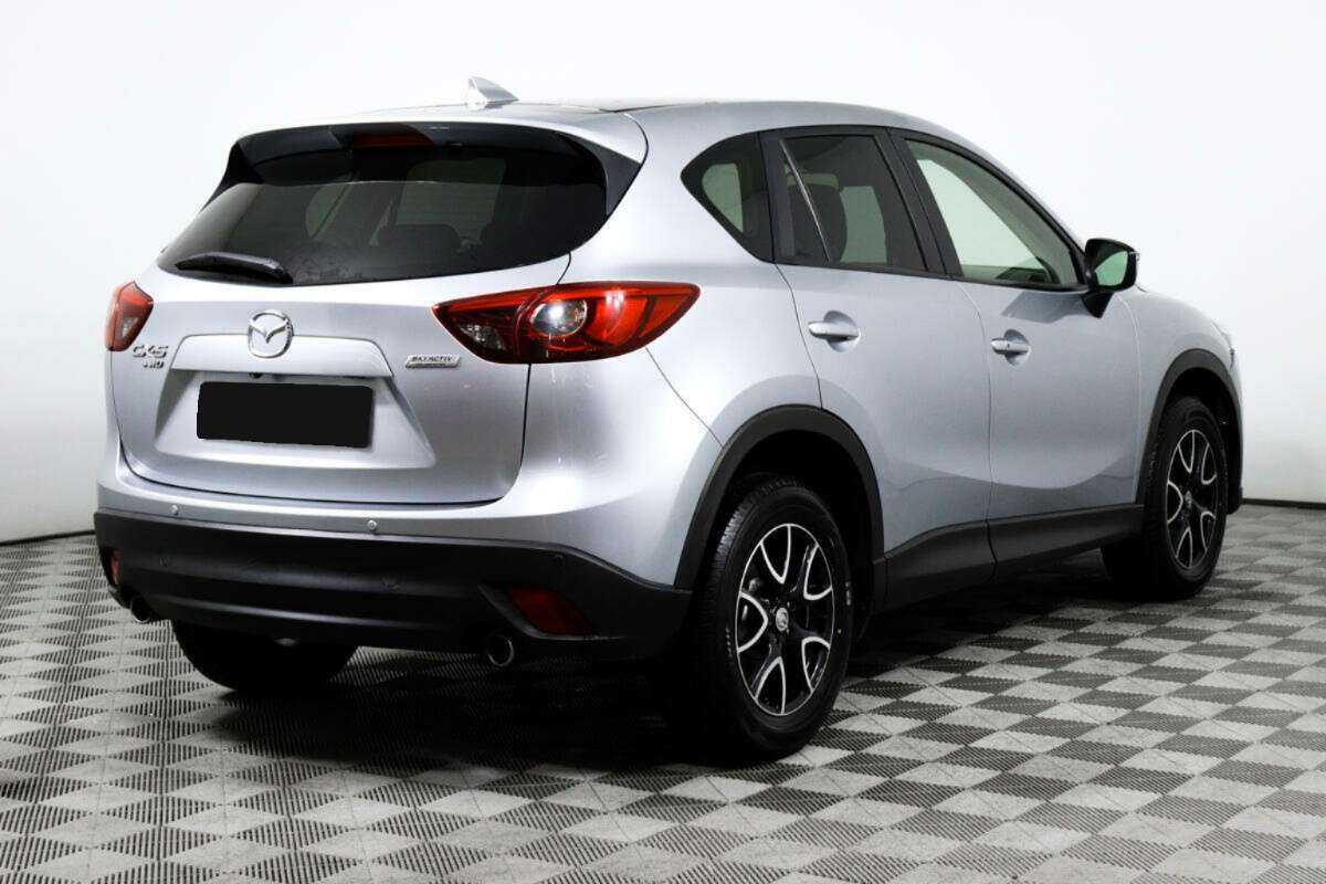Mazda CX-5 б/у, 2015, Автоматическая. Фото: #4