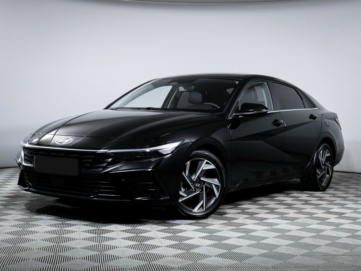 Hyundai Elantra б/у, 2023, Вариатор. Фото: #0