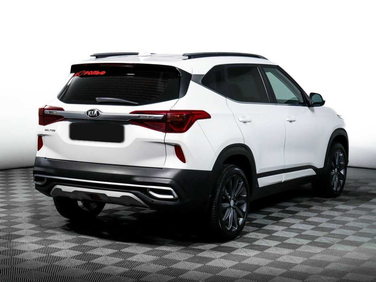 Kia Seltos б/у, 2020, Автоматическая. Фото: #4