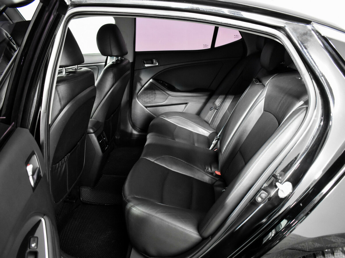Kia Optima б/у, 2015, Автоматическая. Фото: #8