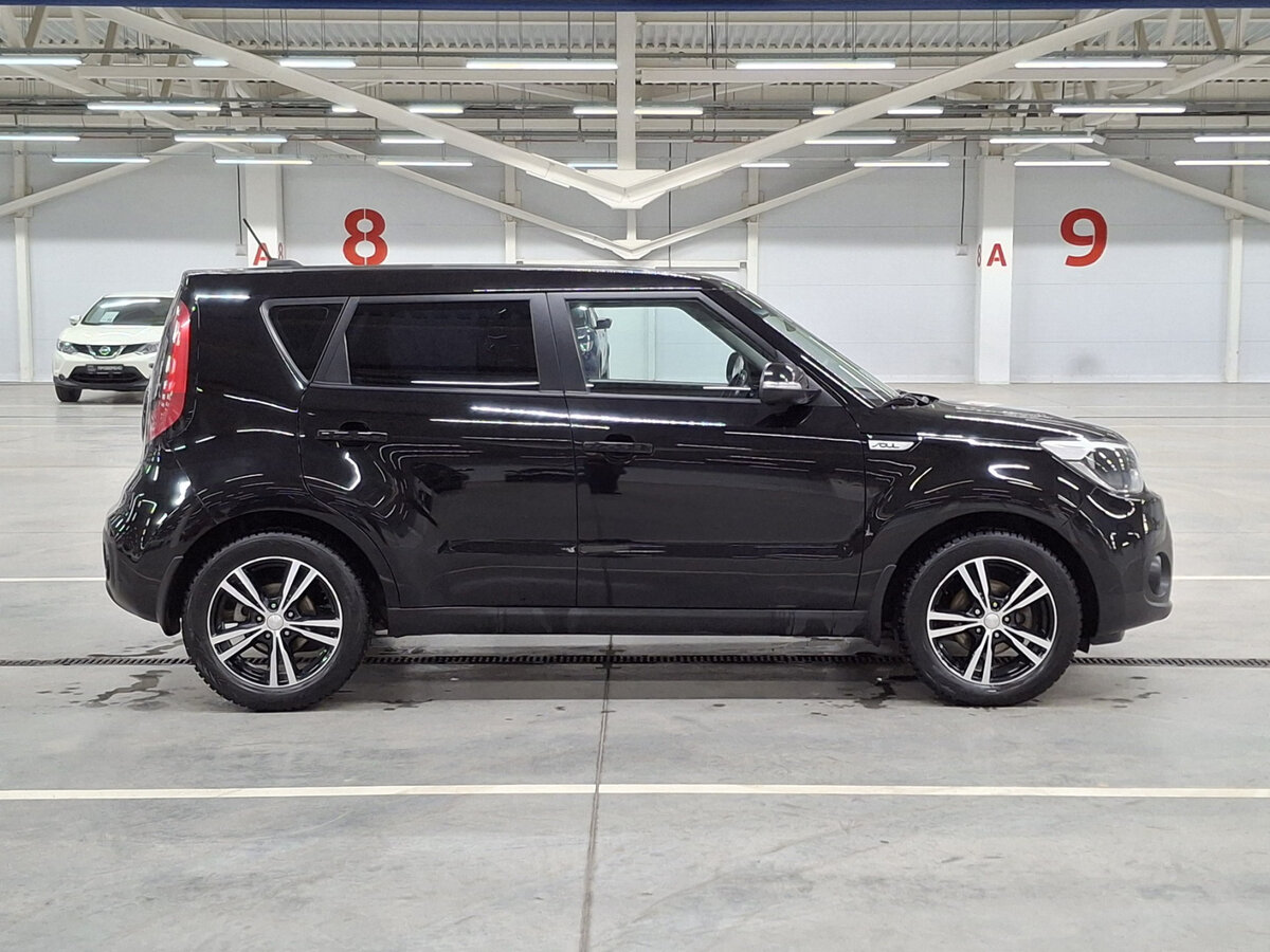 Kia Soul б/у, 2018, Автоматическая. Фото: #3