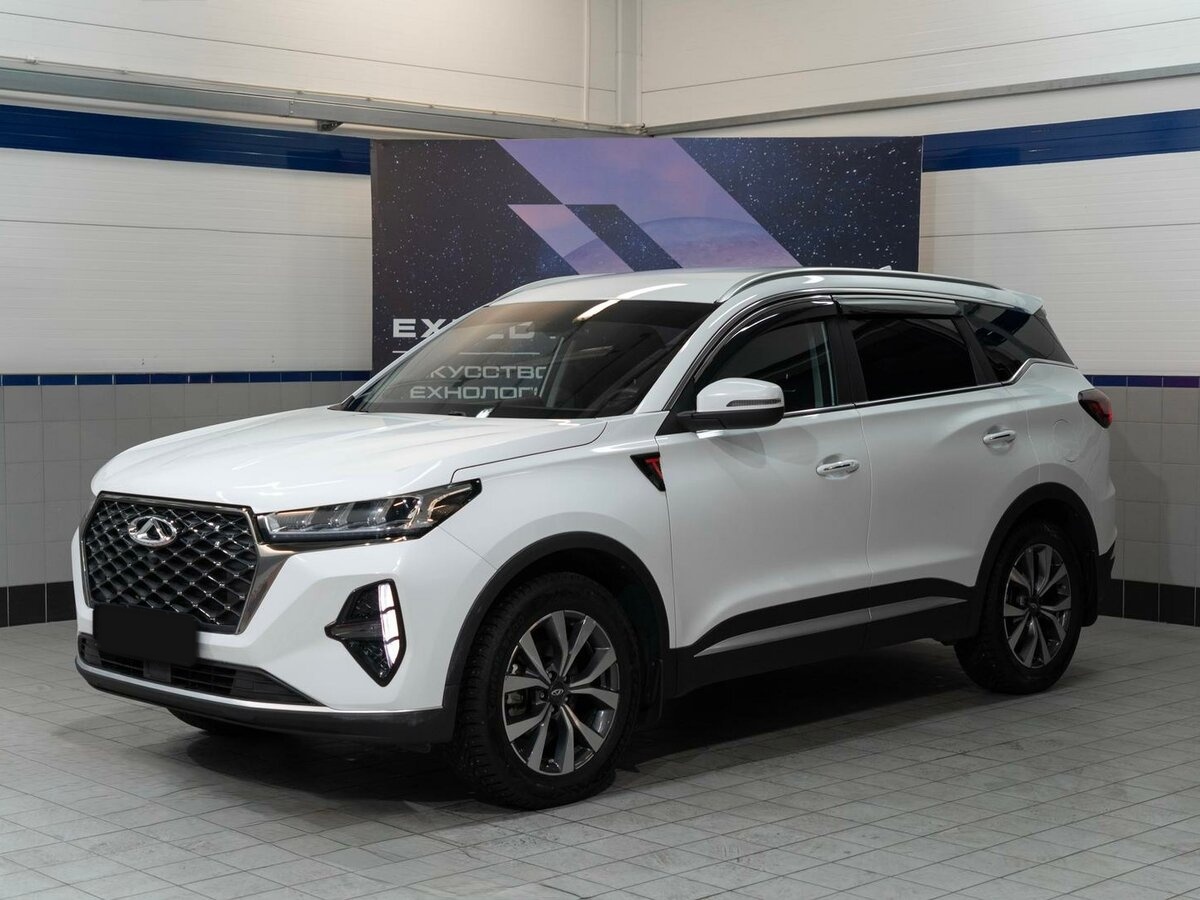 Chery Tiggo 7 Pro Max б/у, 2023, Вариатор. Посмотреть фото