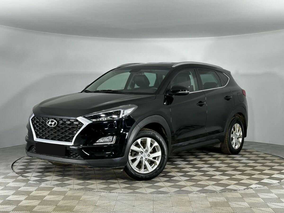 Hyundai Tucson б/у, 2018, Автоматическая. Фото: #0