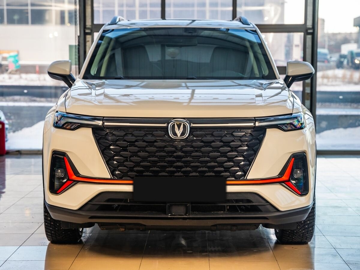 Changan CS35 Plus б/у, 2024, Роботизированная. Посмотреть фото