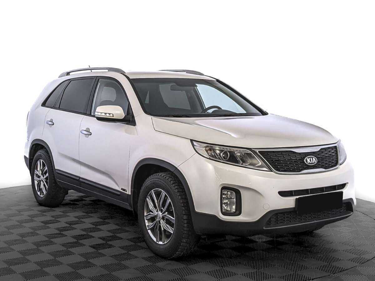 Kia Sorento б/у, 2018, Механическая. Фото: #2