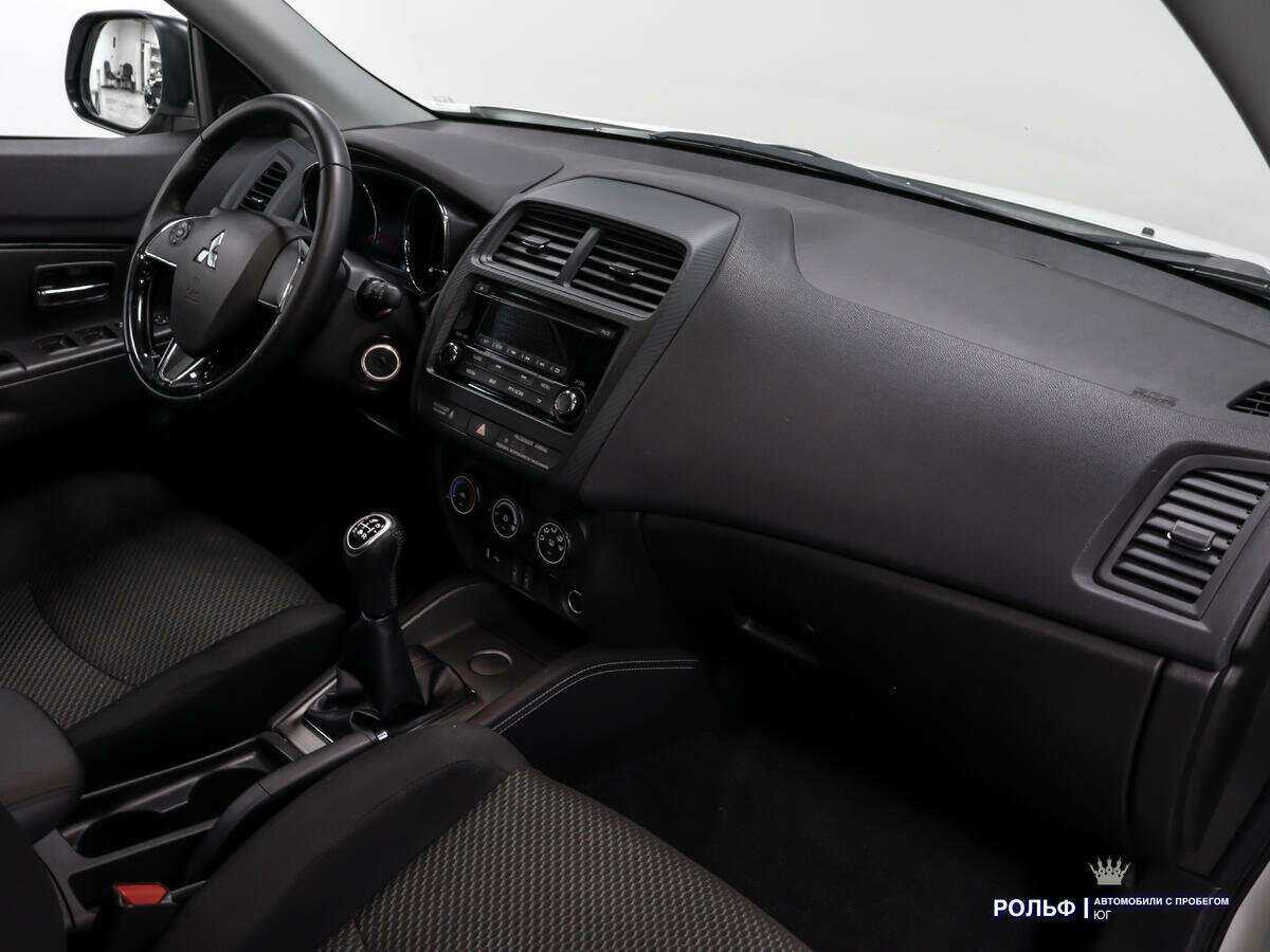 Mitsubishi ASX б/у, 2021, Механическая. Фото: #7